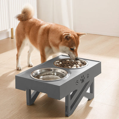 Kuschelpfoten™ - Verstellbare Hundenäpfe